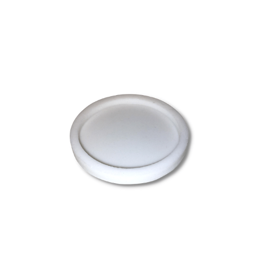 Imagen de Molde de silicona para resina forma medallon de 9cms.