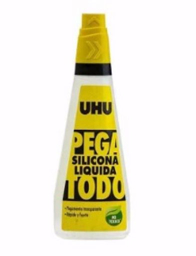 Imagen de Pegamento  silicona liquida Pegatodo 35ml. UHU