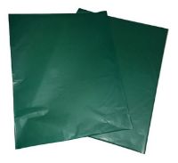 Papel carbónico para tela de 44*66cms. color verde CARBOTYPE 