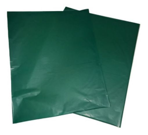 Imagen de Papel carbónico para tela  de 44*66cms. color verde CARBOTYPE