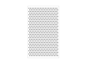 Imagen de Matriz de relieve embossing folder  para mini maquina troqueladora y estampadora 8.89*12.7cms. trama circulos SUNLIT