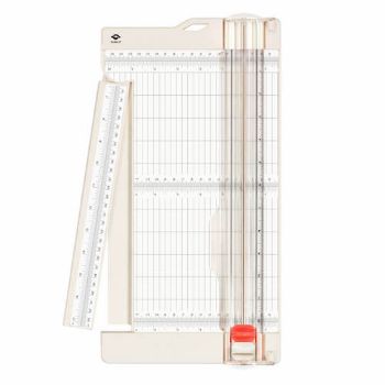 Imagen de Cizalla rotativa cortadora de papel SUNLIT 3 en 1 SCB-003 base de 15.2*30.5cms.