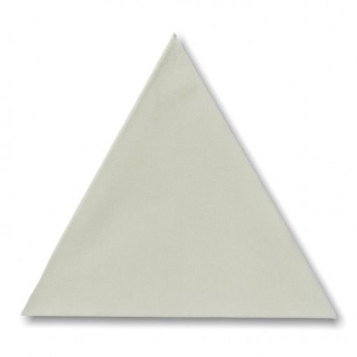 Imagen de Bastidor o lienzo entelado imprimado para oleo o acrilico forma triangular de 26*30cms. lado 30cms. BX002-2