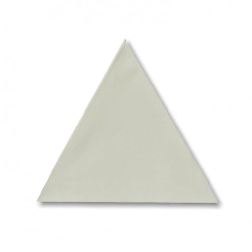 Imagen de Bastidor o lienzo entelado imprimado para oleo o acrilico forma triangular de 17*20cms. lado 20cms. BX002-1