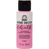 Pintura acrilica ultra mate a la tiza Home Decor Chalk *2oz. color 5723 Prominent rose rosa prominente FOLKART