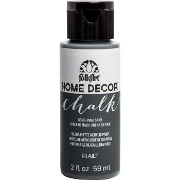 Imagen de Pintura acrilica ultra mate a la tiza Home Decor Chalk *2oz. color 6359 Maui Sand Arena de Maui FOLKART 