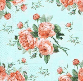 Imagen de Servilleta para decoupage estampada de 33*33cms. cod.F028