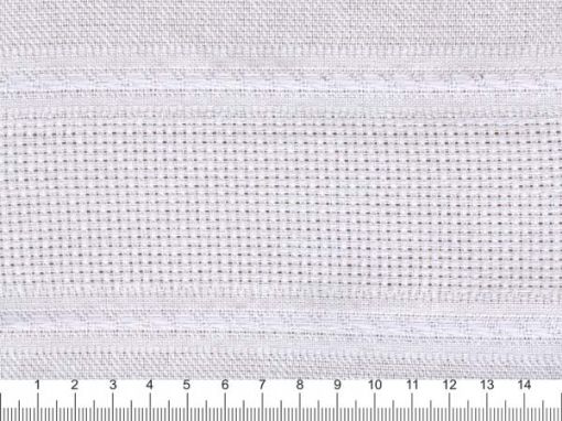 Imagen de Tela Dueto Fabric para bordar y pintar 97.7% algodon ESTILOTEX de 70*100cms. color Blanco optico 01