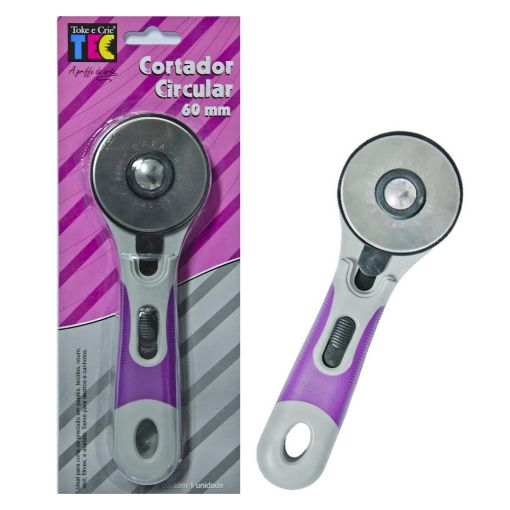 Imagen de Rotary Cutter o cortador circular para telas "TEC" de 60mms.