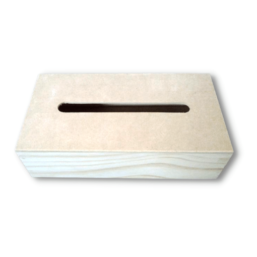 Imagen de Servilletero multiuso grande para Kleenex tapa de mdf de 3mms 26*14cms.