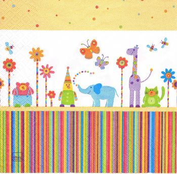 Imagen de Servilleta para decoupage estampada  cod.IN027