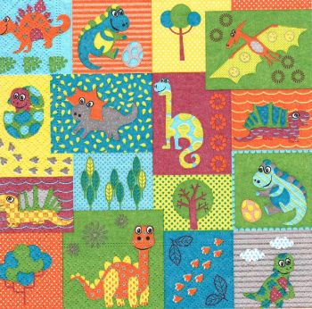 Imagen de Servilleta para decoupage estampada  cod.IN028