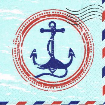 Imagen de Servilleta para decoupage estampada  cod. MV020