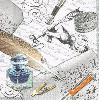 Imagen de Servilleta para decoupage estampada cod.MV082