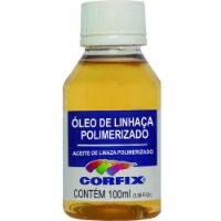 Aceite de linaza polimerizado "CORFIX" *100ml. 
