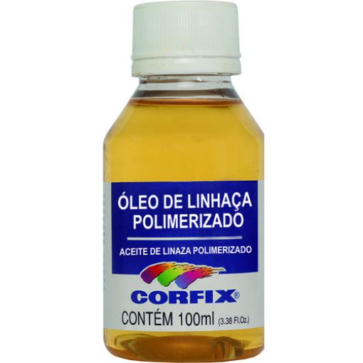 Imagen de Aceite de linaza  polimerizado "CORFIX" *100ml.