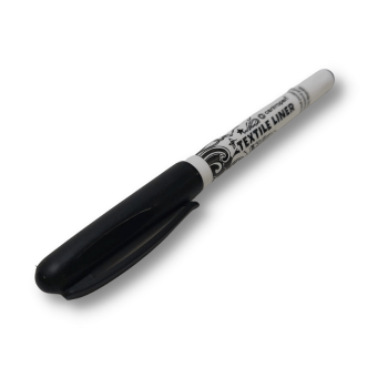 Imagen de Marcador para tela Textil Liner "CENTROPEN" color negro 0.5mms.