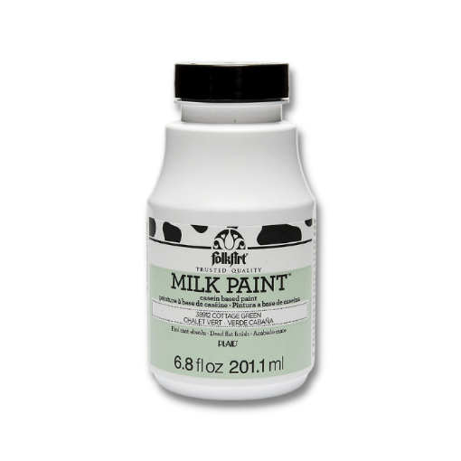 Imagen de Milk Paint Pintura a base de caseina *6.8oz 201ml color 38912 Cottage Green FOLK ART 