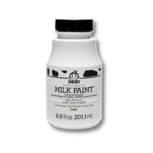 Imagen de Milk Paint Pintura a base de caseina *6.8oz 201ml color 38905 Petticoat FOLK ART 