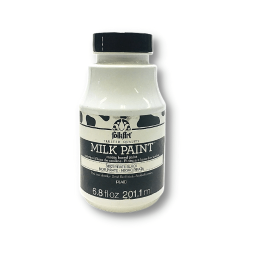 Imagen de Milk Paint Pintura a base de caseina *6.8oz 201ml color 38921 Pirate Black FOLK ART 