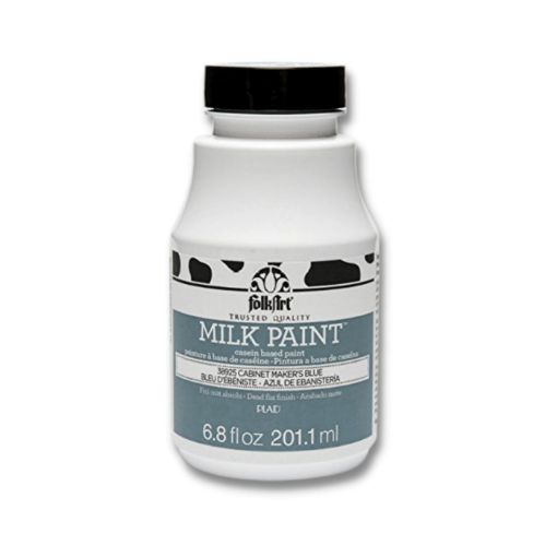 Imagen de Milk Paint Pintura a base de caseina *6.8oz 201ml color 38925 Cabinet Market s blue FOLK ART 