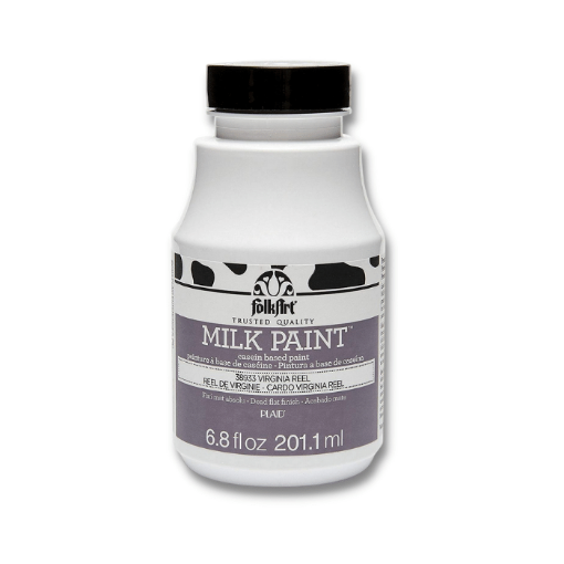 Imagen de Milk Paint Pintura a base de caseina *6.8oz 201ml color 38933 Virginia Reel FOLK ART 