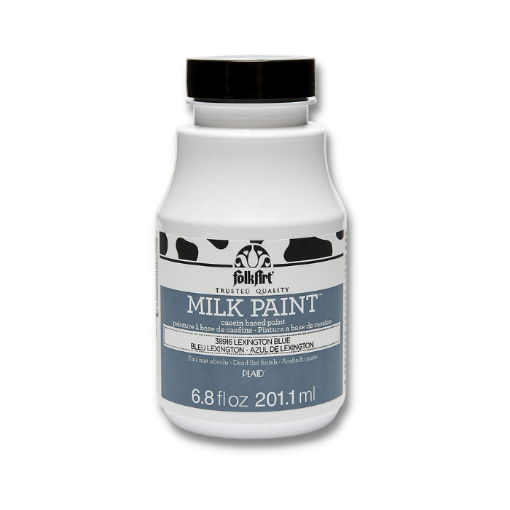 Imagen de Milk Paint Pintura a base de caseina *6.8oz 201ml color 38916 Lexington Blue FOLK ART 