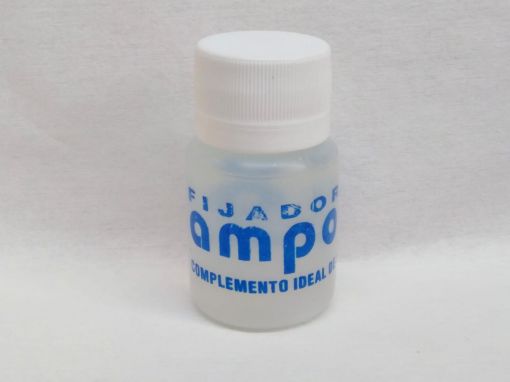 Imagen de Fijador para anilina para tela "AMPOLLINA" en frasco de 50cc.