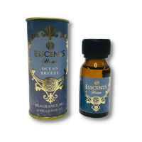 Aceite aromatico indio esencia en frasco de 15ml. con estuche fragancia Brisa oceanica ESSCENTS