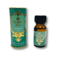 Aceite aromatico indio esencia en frasco de 15ml. con estuche fragancia Jazmin ESSCENTS