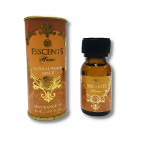 Aceite aromatico indio esencia en frasco de 15ml. con estuche fragancia Sandalo ESSCENTS