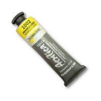 Acrilico en pomo tinta acrilica colores fluorescentes 20ml. semi cubritivo Amarillo limon 1002 CORFIX