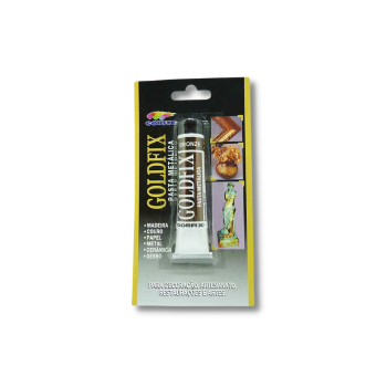 Imagen de Pasta o patina a la cera metalica GOLDFIX marca CORFIX *20ml. color bronce 247 CORFIX