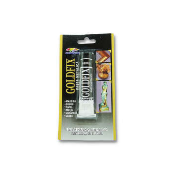 Imagen de Pasta o patina a la cera metalica GOLDFIX marca CORFIX *20ml. color ferro hierro 239 CORFIX