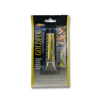 Imagen de Pasta o patina a la cera metalica GOLDFIX marca CORFIX *20ml. color oro viejo 246 CORFIX