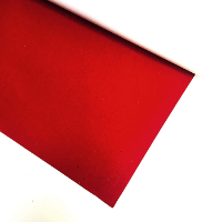 Papel agamuzado gamuza de 50*70cms. color Rojo