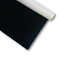 Papel agamuzado gamuza de 50*70cms. color Negro