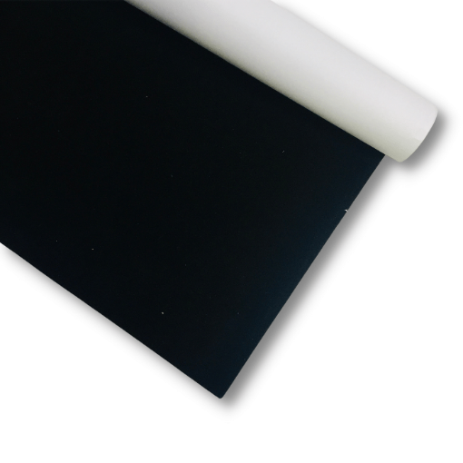 Imagen de Papel agamuzado gamuza de 50*70cms. color Negro