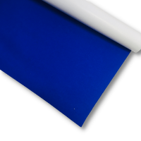 Papel agamuzado gamuza de 50*70cms. color Azul