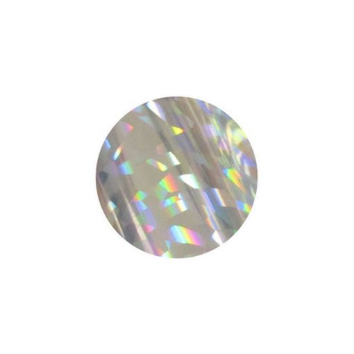 Imagen de Deco Foil Transfer icraft de 15.2*30.5cms * unidad Color Silver Shattered Glass Vidrio Plata