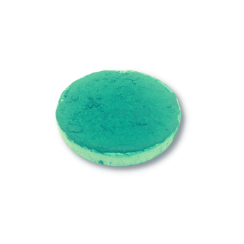 Imagen de Maquillaje seco en pastilla *25grs. - Verde esmeralda