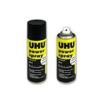 Imagen de Pegamento UHU Multi aerosol power de 200ml. UHU