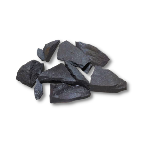 Imagen de Piedras semi preciosas Hematite en bruto piedras de 2 a 4cms. en paquete de 100grs.