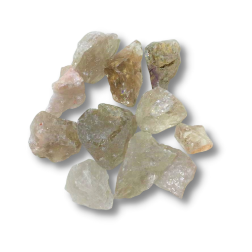 Imagen de Piedras semi preciosas Cuarzo ahumado en bruto piedras de 2 a 4cms. en paquete de 100grs.