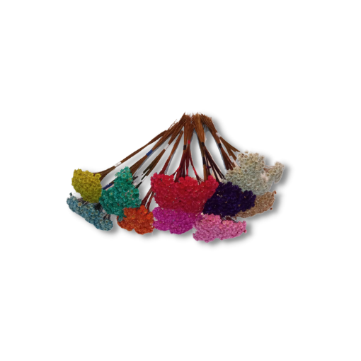 Imagen de Diamantinas de colores de primera calidad en ramo chico