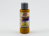 Acrilico decorativo pintura acrilica AD *60ml. color 104 ocre amarillo cubritivo AD