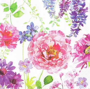 Imagen de Servilleta para decoupage estampada de 33*33cms. cod.C253