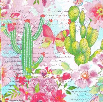 Imagen de Servilleta para decoupage estampada de 33*33cms. cod.C261