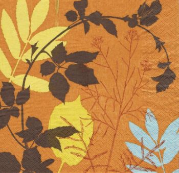 Imagen de Servilleta para decoupage estampada de 33*33cms. cod.F011