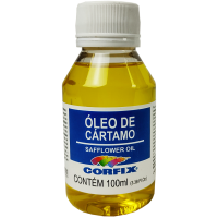 Aceite de Cartamo para oleos no amarillea "CORFIX" x100ml